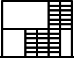 Charles And Ray Eames House Tracing Svg Vector, Free Vectors File